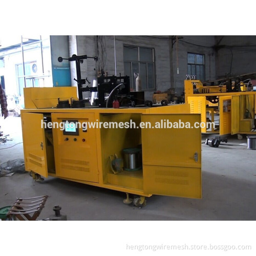 New design four heads mesh scourer making machine